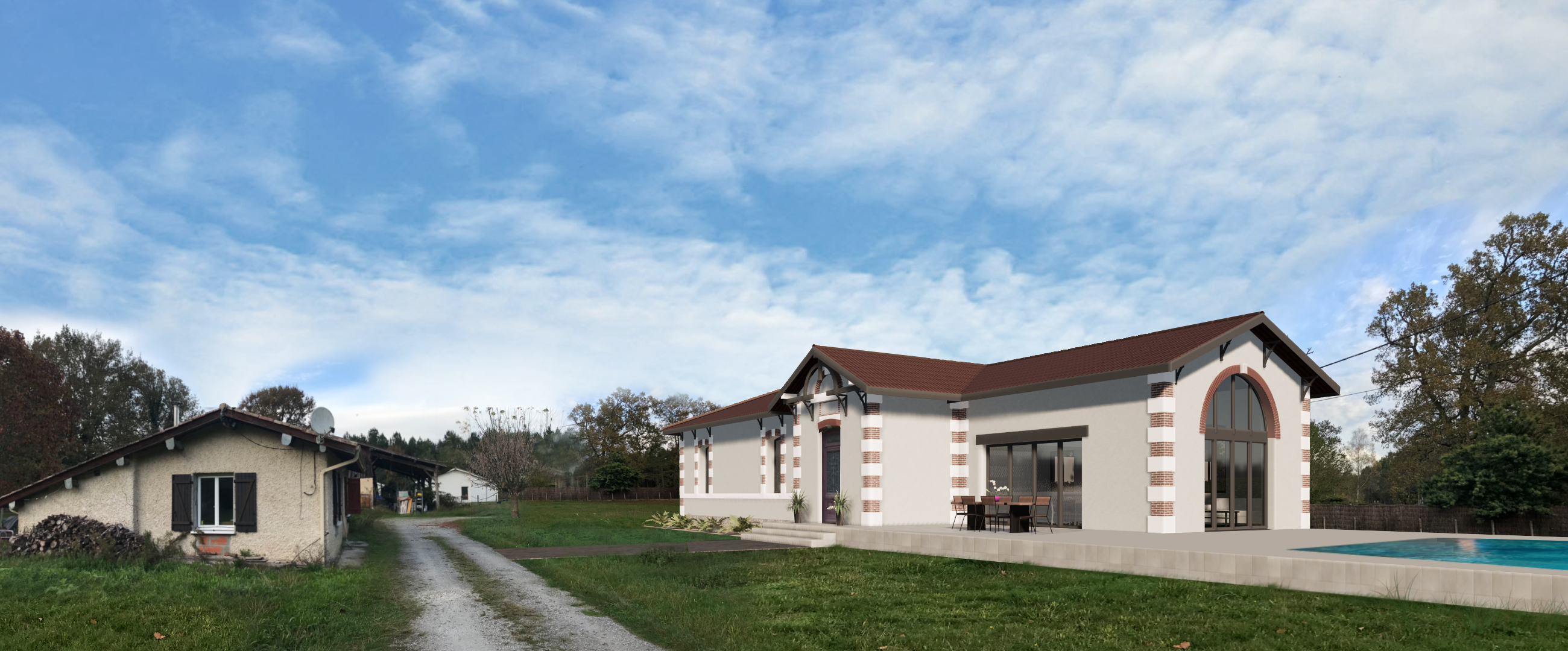 Maison minimaliste